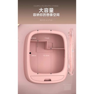 Tủ đựng mỹ phẩm dán tường siêu chắc (xả kho)
