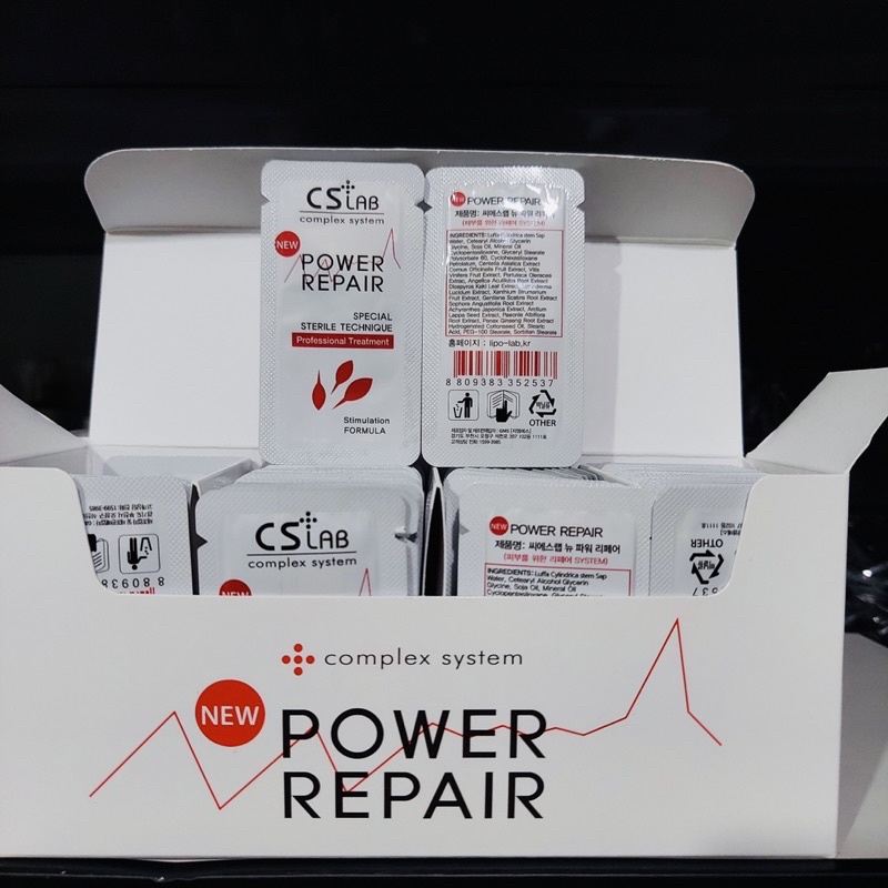 Dưỡng Môi Hàn Quốc CsLab - Power Repair, Dưỡng Môi Sau Xăm