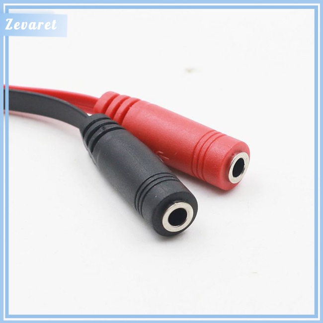 Dây Cáp Tách Âm Thanh 2 Trong 1 3.5mm Cho Điện Thoại Android