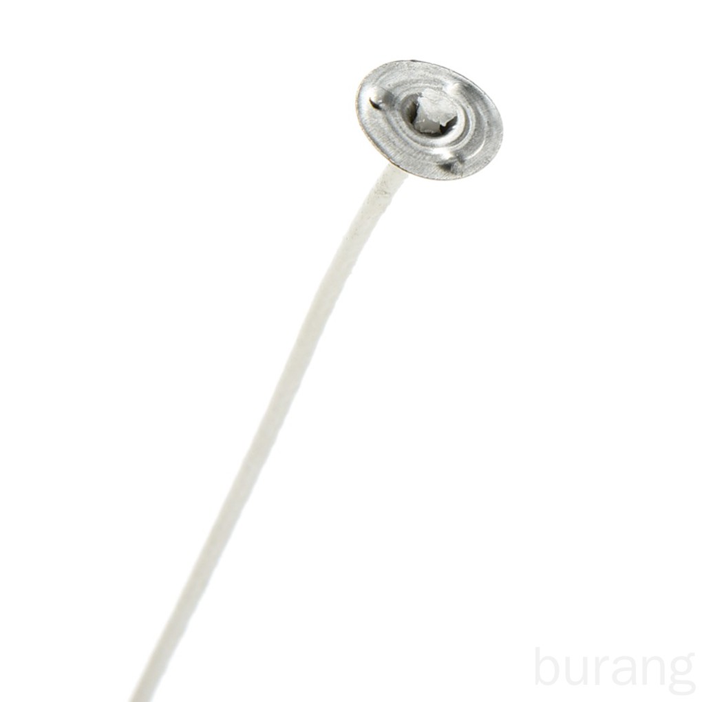 Bộ 100 cái lõi bấc nến màu trắng bằng cotton