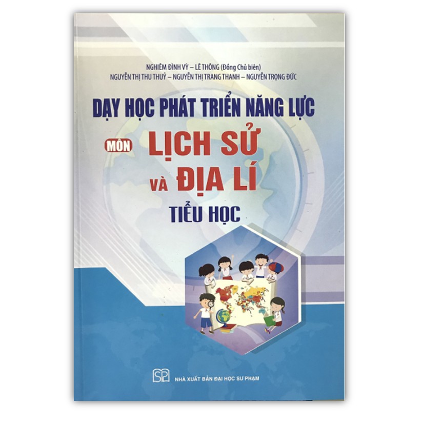 Sách - Dạy học phát triển năng lực Môn Lịch Sử và Địa Lí tiểu học