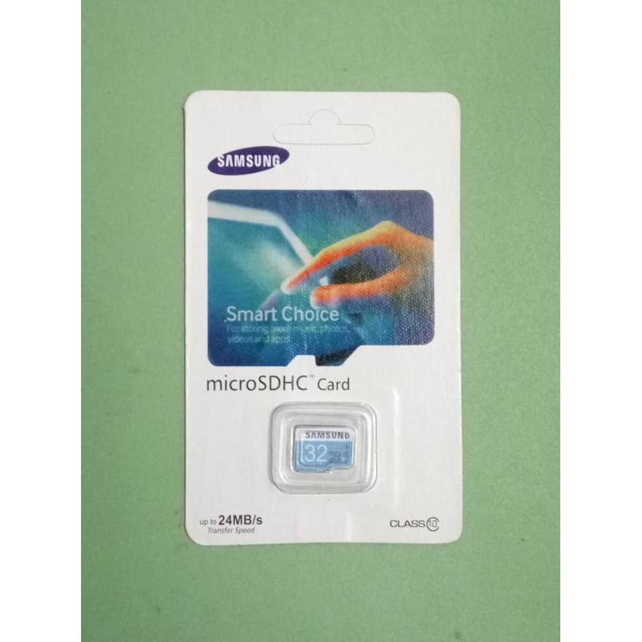 Thẻ Nhớ Microsd Samsung 32gb Class 10