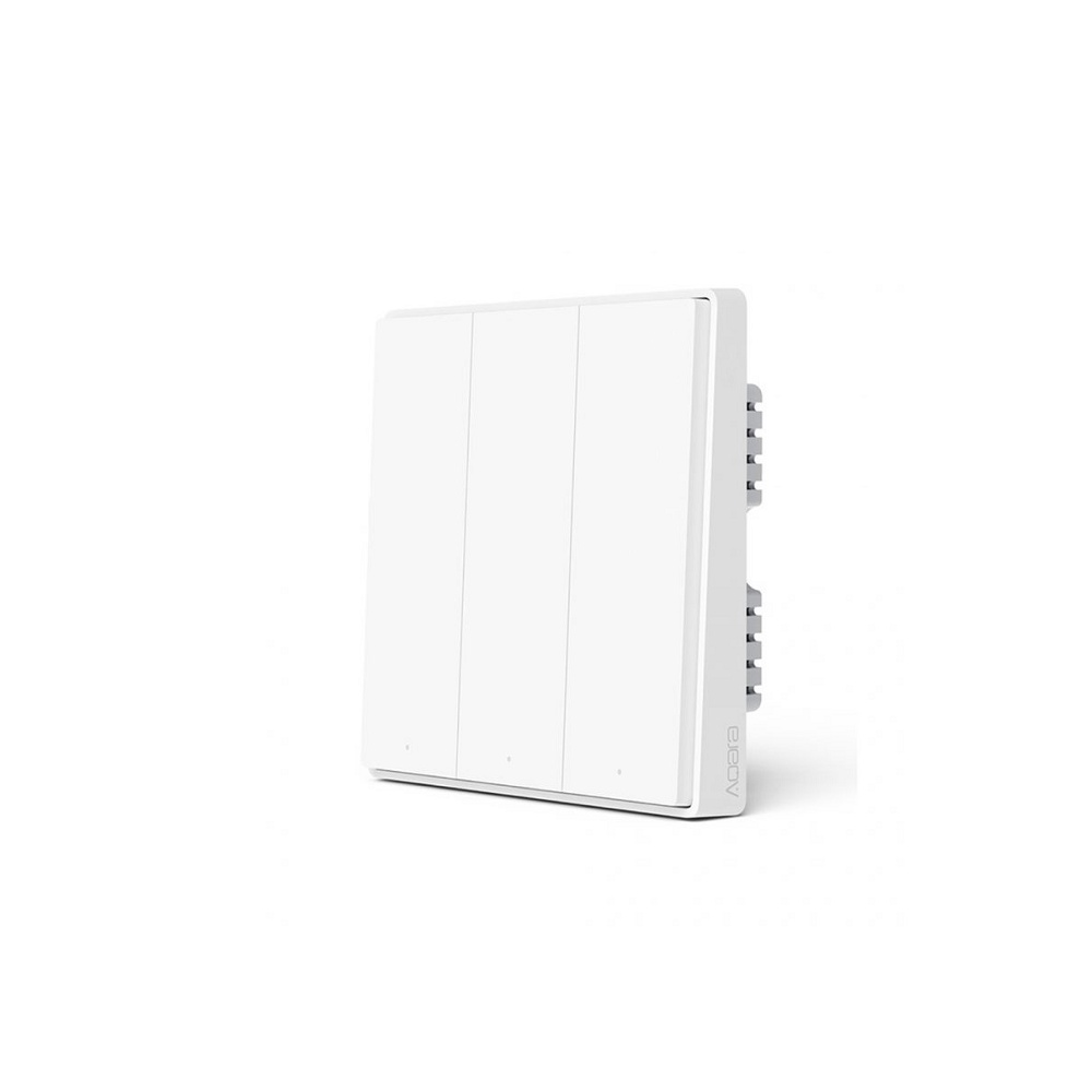 Cônng tắc âm tường thông minh Aqara Smart Switch  D1, kết nối zigbee, hỗ trợ HomeKit, Google Home, Amazon Alexa,Aqa Home