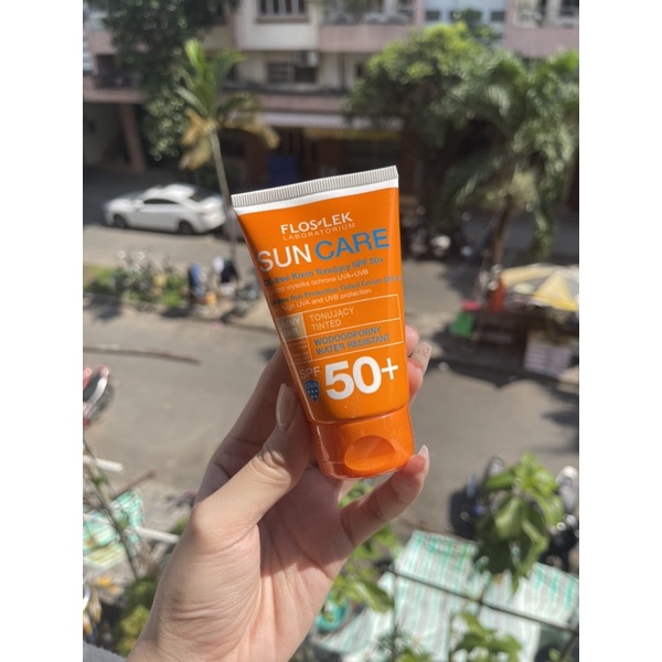 Kem chống nắng Floslek SPF 50+