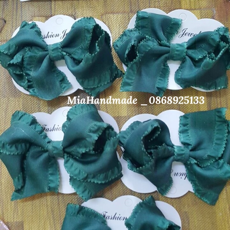 Kẹp tóc cho bé gái xinh xắn đáng yêu  Kẹp tóc Handmade cho bé