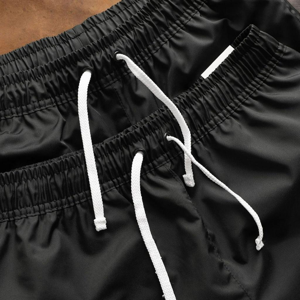 Quần Ngắn Nam Nike Woven flow - Đen