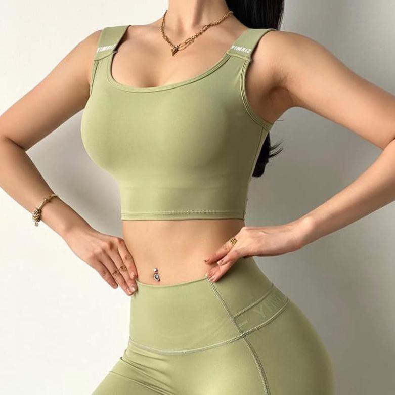 A [Emma] Bra YB [ẢNH THẬT] Áo Bra tập Gym Yoga - Áo ngực thể thao, Bra đan chéo lưng form đẹp Emma - Đồ tập gym cao cấp