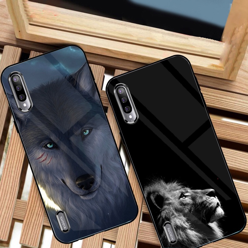 Ốp Lưng XIAOMI MI A3 mặt kính cường lực cao cấp thiết kế Độc Quyền