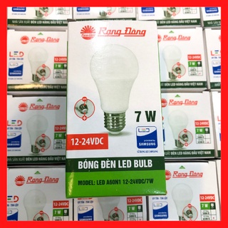 [ĐUI XOÁY] Bóng đèn LED kẹp bình ắc quy 12V - 24V DC 7w 9w 12w Rạng Đông