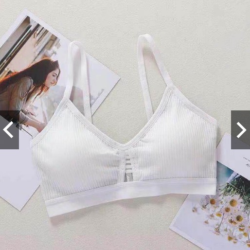 NỮ HOANG BRA_ Áo Cotton Nhiều Màu Mã 8816 SEXY | BigBuy360 - bigbuy360.vn