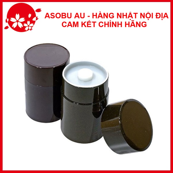 Hộp đựng chè / trà sơn mài NỘI ĐỊA NHẬT BẢN