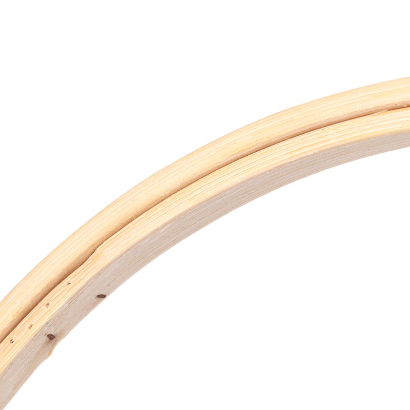 Khung Thêu Hình Tròn Bằng Tre 13-34cm DIY