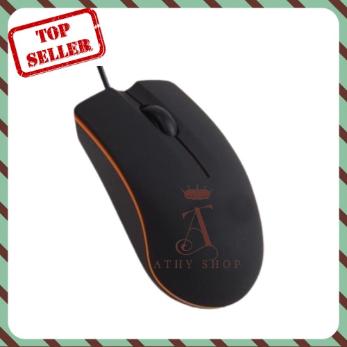 CHUỘT MÁY VI TÍNH LAPTOP CÓ DÂY GIÁ RẺ, office mouse, mice văn phòng chơi game