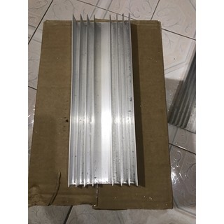 Nhôm tản nhiệt 25cm 8 cánh