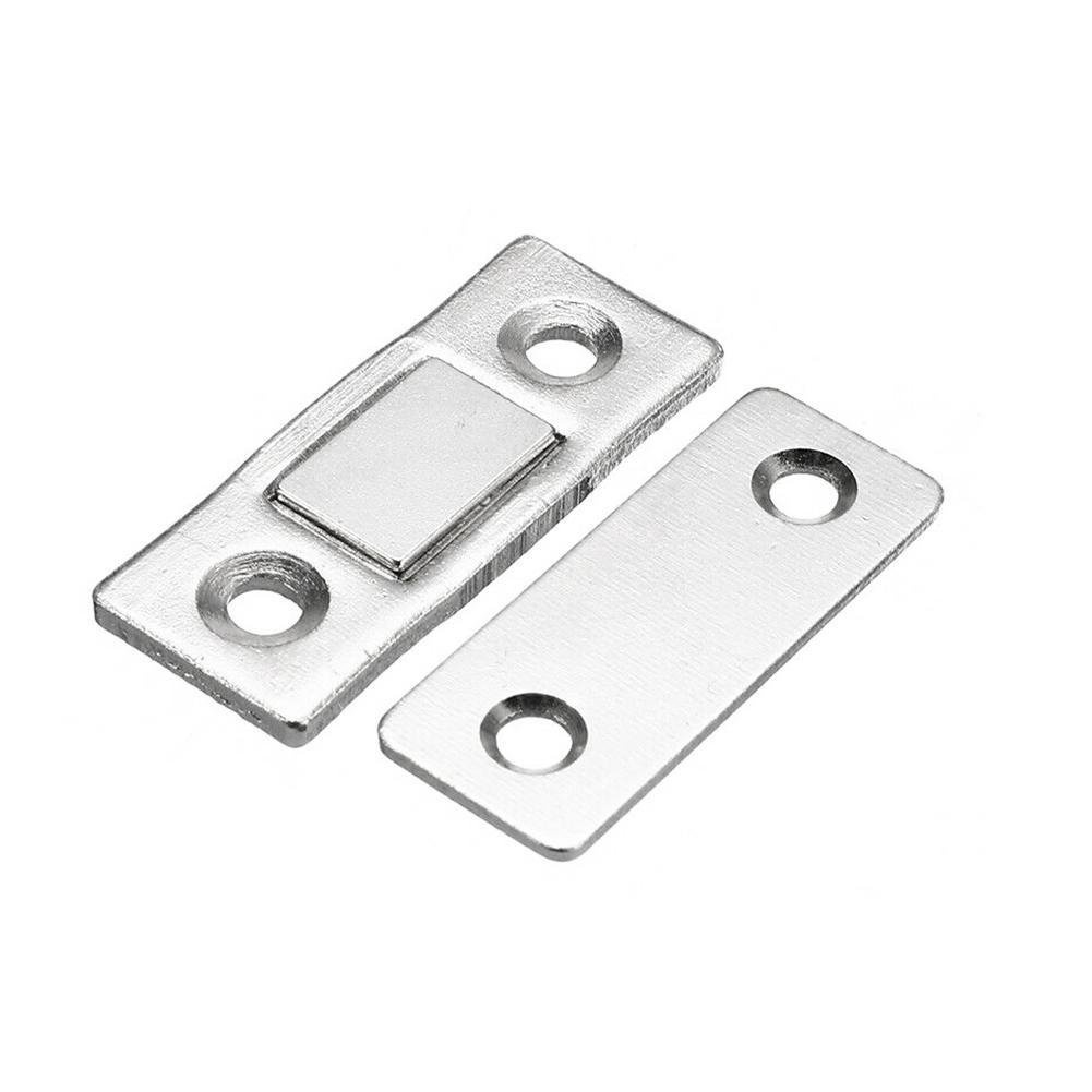 Nam Châm Gắn Cửa Lực Hút Cực Mạnh, Chốt Tủ Quần Áo, Ngăn Kéo, Cửa Lùa Ra Vào Tiện Lợi