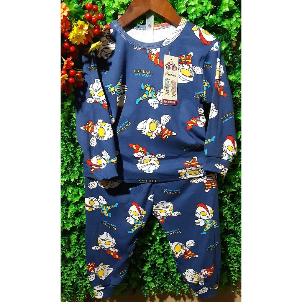 Quần áo trẻ em - Bộ bozip cho bé từ 7-10kg