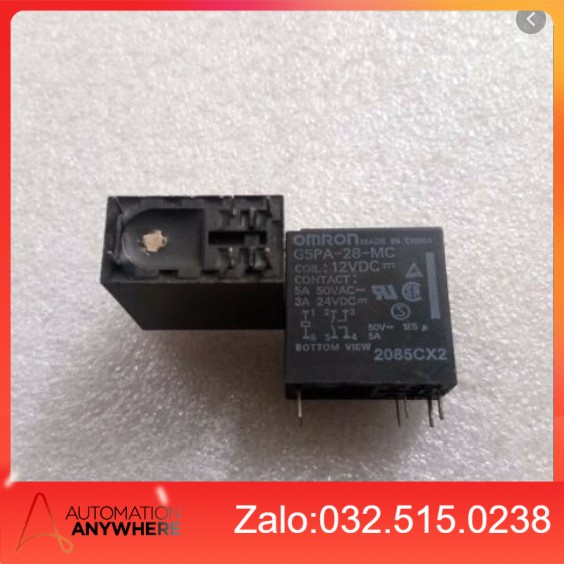 RƠ LE RELAY OMRON G5PA-28-MC 24VDC 6 CHÂN