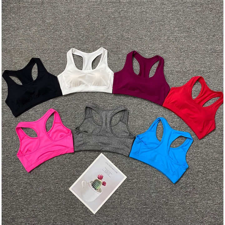 Áo bra tập gym, yoga chất thun 4 chiều