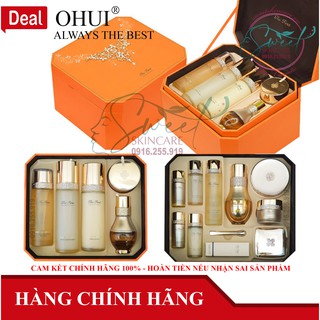 Set VIP Đặc Biệt 2 Tầng Tinh Chất Vàng Ohui The First Geniture Ampoule Advanced