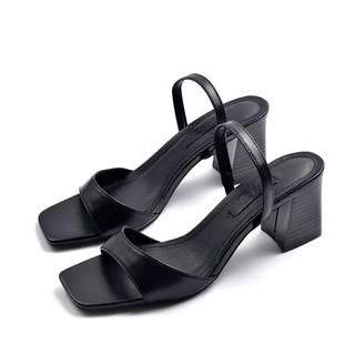 Giày sandal gót thô Merly 1335