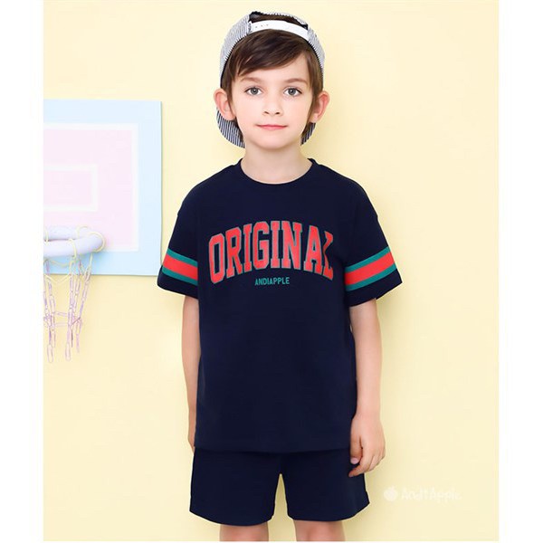 (130) Bộ hè cotton bé trai, bé gái nhiều mẫu sz 130 (6/7y)