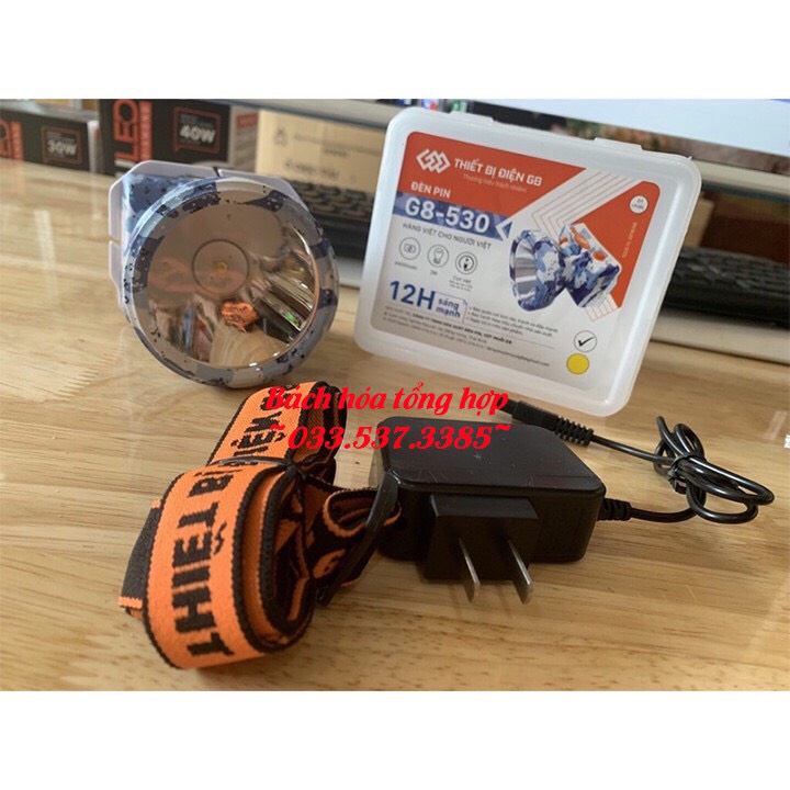 Đèn đeo đầu, pin đội đầu G8 530