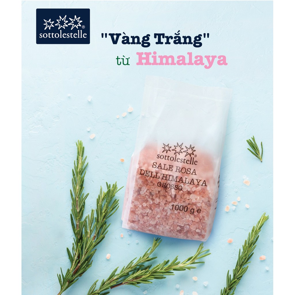 Muối hồng Himalaya - Sottolestelle