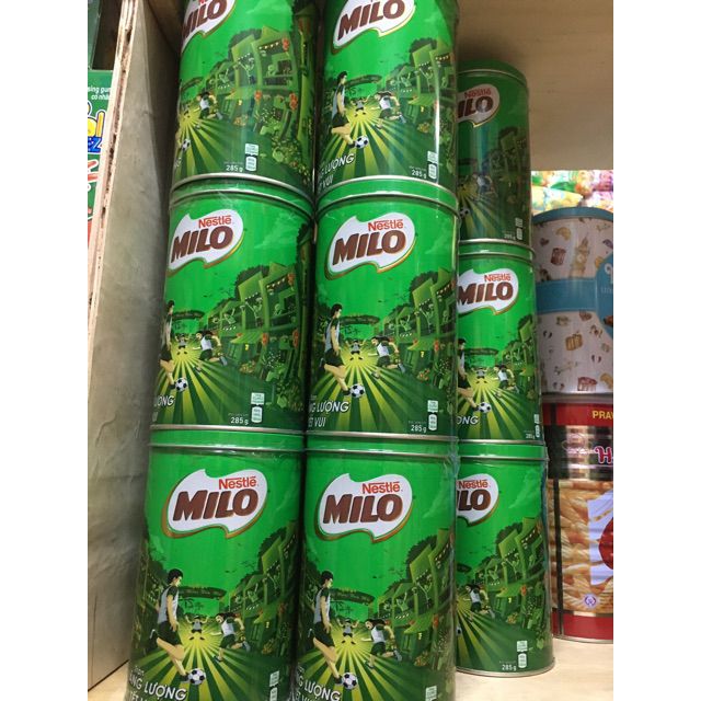 milo bột pha uống