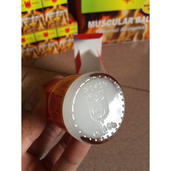 DẦU NÓNG MỸ MUSULAR 20GR