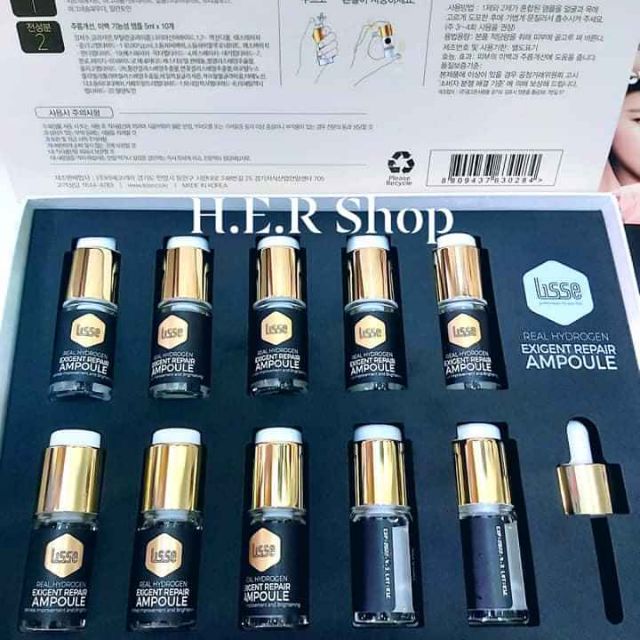 [Lô Mới]  Tinh chất LISSE - Trẻ hóa, làm sáng và đều màu da