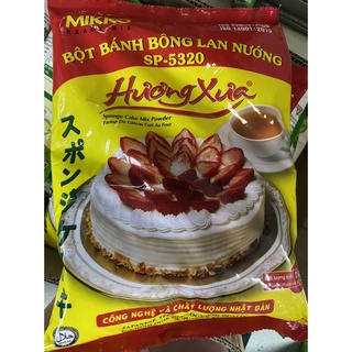Bột bánh bông lan nướng trộn sẵn Mikko 1kg