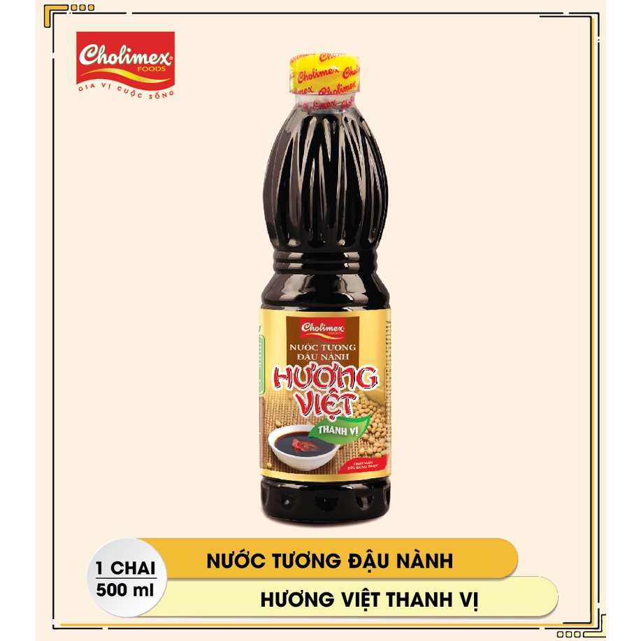 Nước tương Hương Việt Thanh Vị 500ml