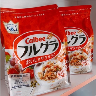 Ngũ cốc hoa quả Calbee 750g