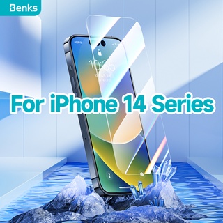 Benks kính cường lực siêu mỏng hd 0.15mm bảo vệ màn hình cho iphone 14 plus pro max