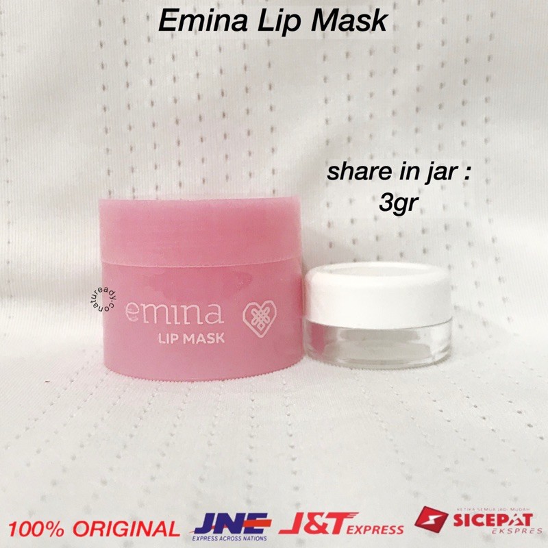 (hàng Mới Về) Mặt Nạ Dưỡng Môi Share Emina Chất Lượng Cao | BigBuy360 - bigbuy360.vn