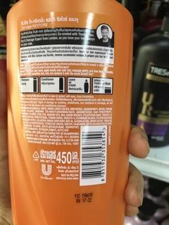 Dầu Gội Sunsilk Thái Lan 450ml