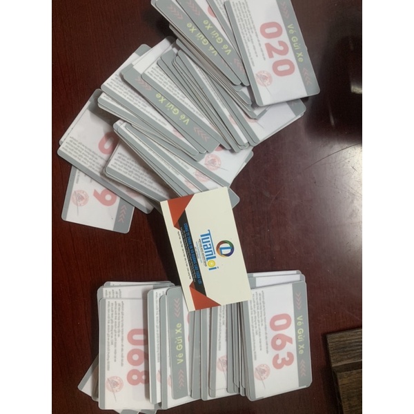 In thẻ nhựa PVC theo yêu cầu