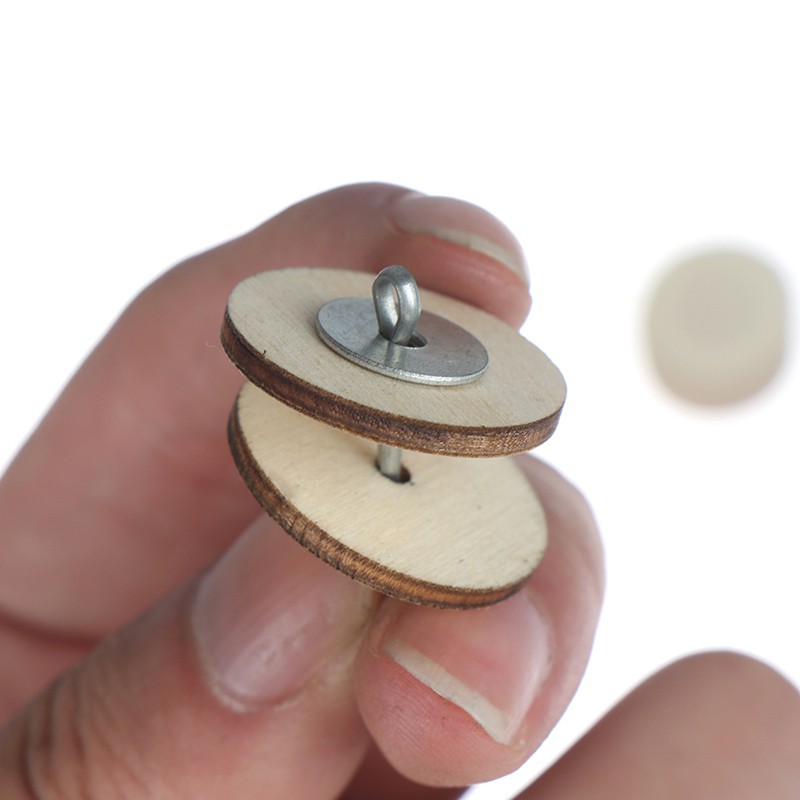 Set 10 Bộ Khớp Nối Làm Búp Bê 12-30mm DIY