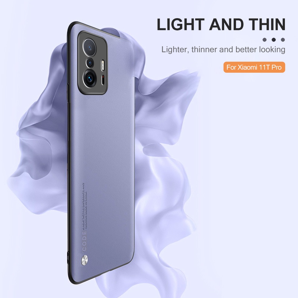 Ốp Điện Thoại Da Chống Sốc Sang Trọng Cho Xiaomi Mi 11T 11i 11 Pro mi11lite Ultra 4G 5G