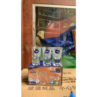 bộ 6 ly uống rượu