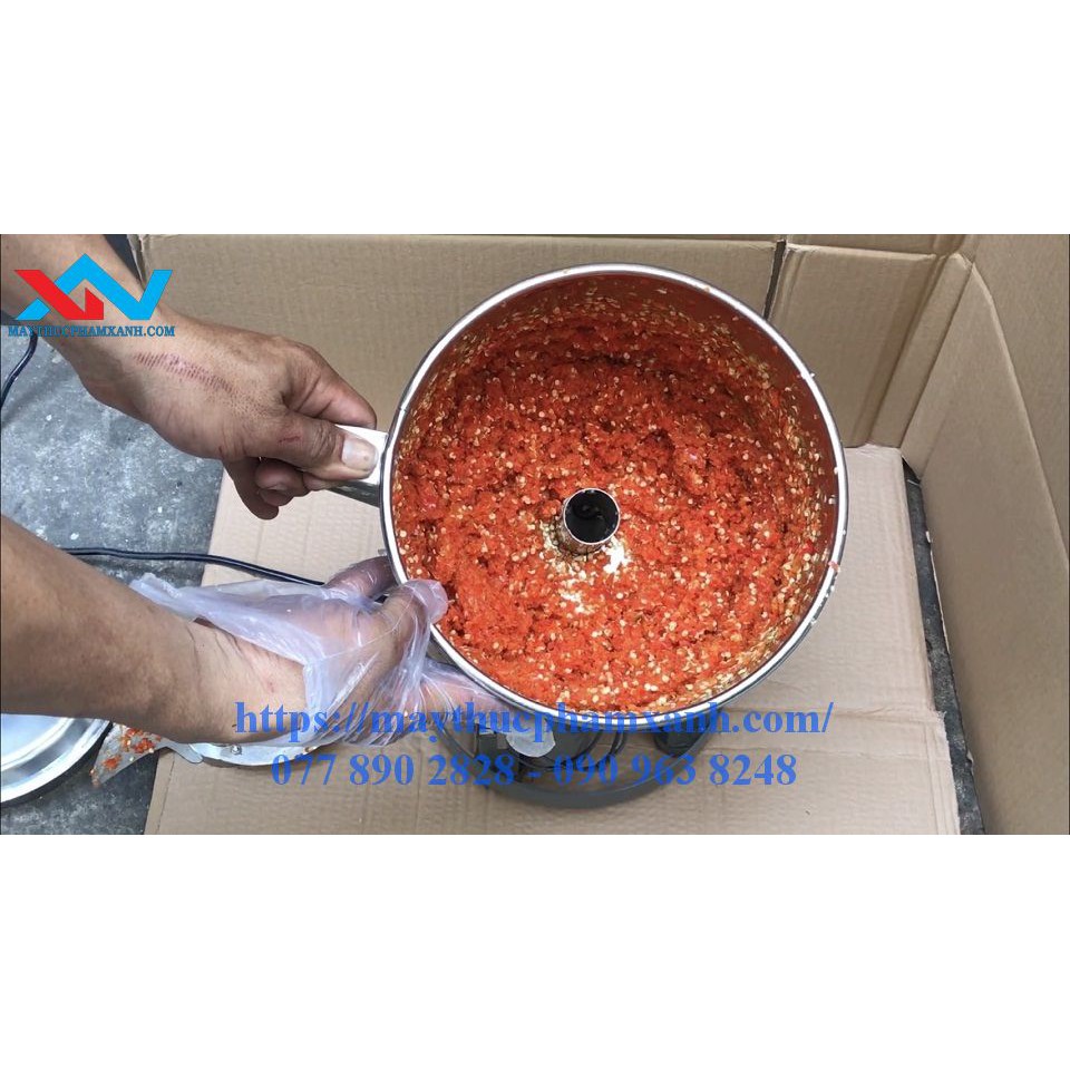 Máy xay tỏi ớt, dao xay inox 304