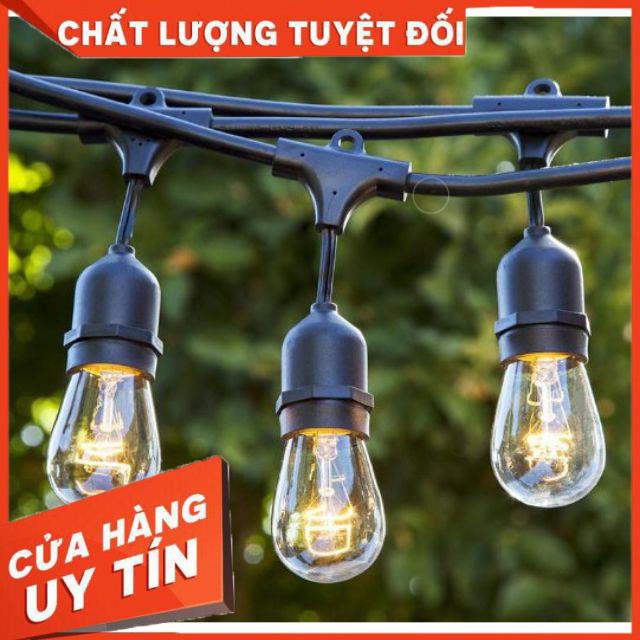 Bộ đuôi đèn 10m 20 đuôi ngoài trời chống nước tuyệt đối