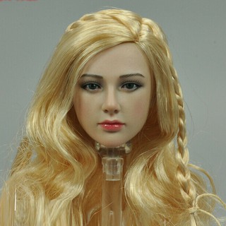 Mô hình đầu tỉ lệ 1/6 phụ kiện cho búp bê tiện lợi