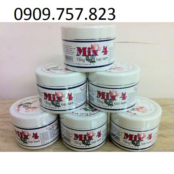 Kem Dưỡng Trắng Da Mix 4 Tuyết Lan 60g