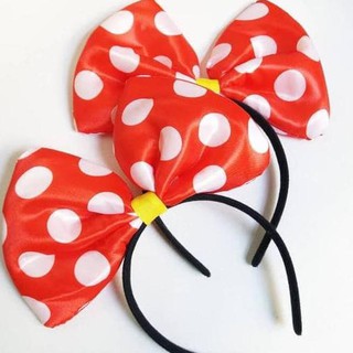 Băng Đô Hình Nơ Lớn L20g Minnie