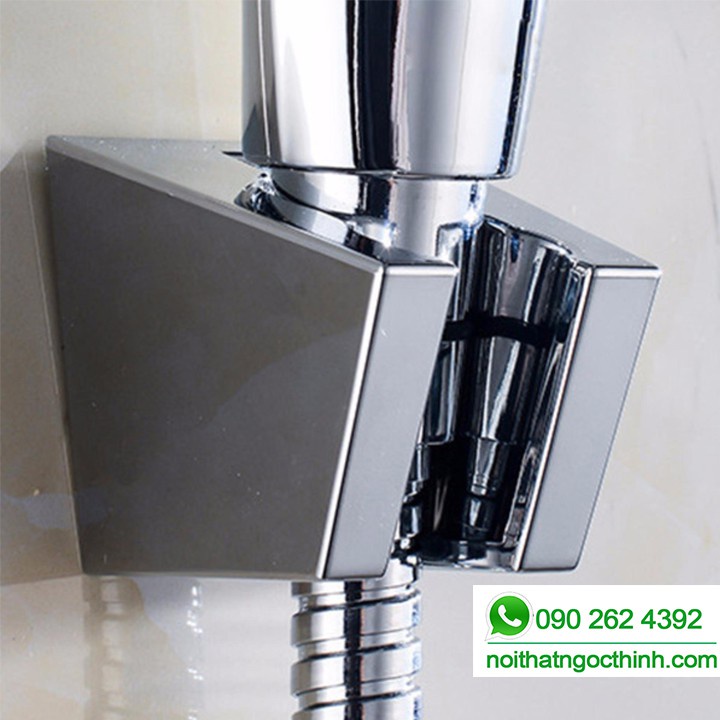 Củ sen tắm lạnh - Vòi sen tắm lạnh inox 304 ĐÚC LIỀN KHỐI nước chảy SIÊU MẠNH