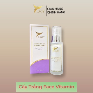 Cấy Trắng Face Ylagy giúp da bật tông trắng mịn, giúp da khoẻ đẹp bền, se khít lỗ chân lông