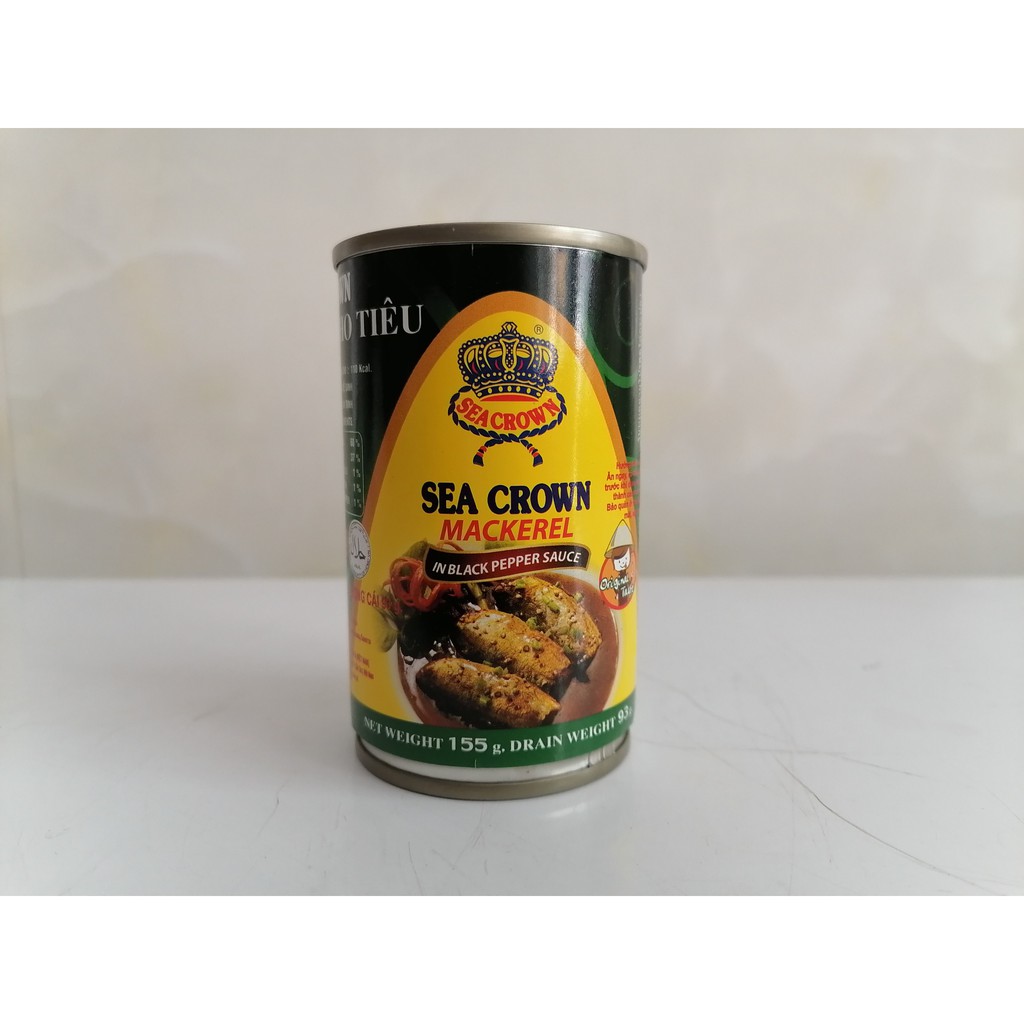 SEA CROWN Mackerel in Black Pepper Sauce (halal) (bph-hk)