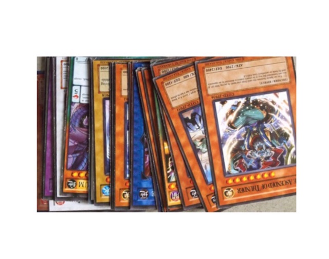 Thẻ bài yu-gi-0h - hộp giấy