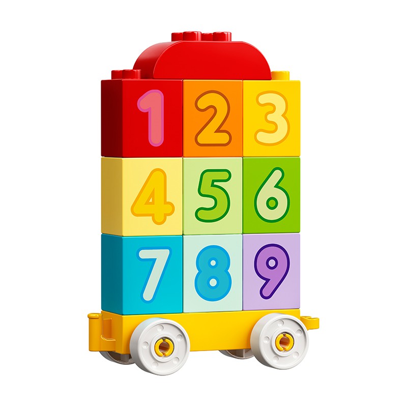 Đồ Chơi LEGO Tàu Lửa Học Đếm Số 10954